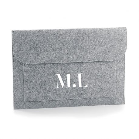 Keychain Simple Shape Star Blue Personalized 