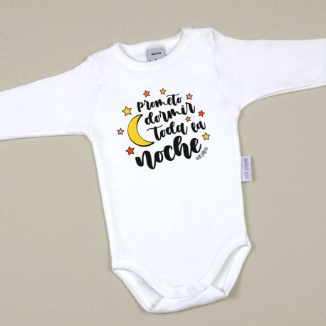 Babidu Body Basic Funny I Love Mommy with Pink Star