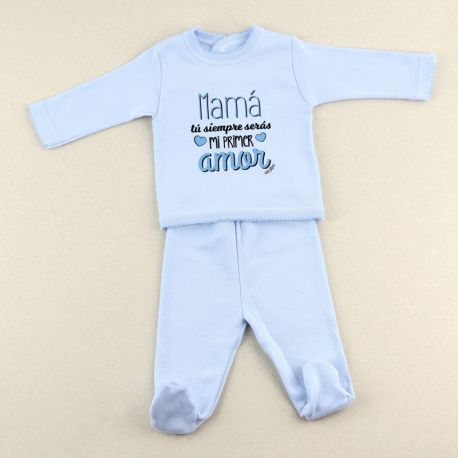 Babidu set 2 Piezas 0m Divertido Mamá tu siempre serás mi primer amor