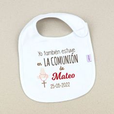 Funny Bib I was also at the wedding of (free text) +3M