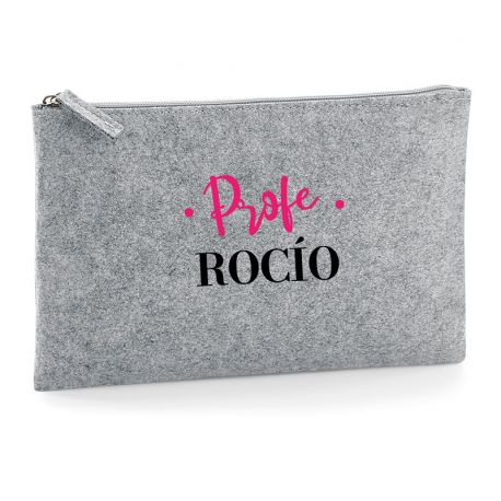 Keychain Simple Shape Star Blue Personalized 