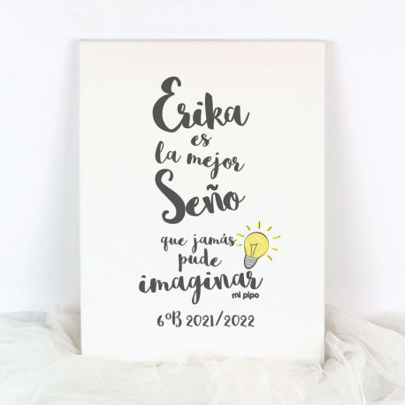 Funny test with personalization