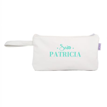 Bolso algodón orgánico personalizado (nombre niño/a) corazón Mamá