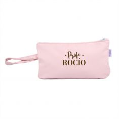 Bolso de Mano Shopper polipiel Rosa personalizado