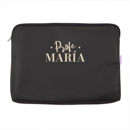 Bolso algodón orgánico personalizado (nombre niño/a) corazón Mamá