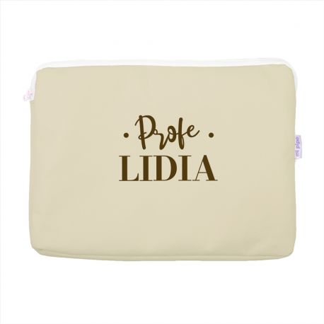 Bolso algodón orgánico personalizado (nombre niño/a) corazón Mamá