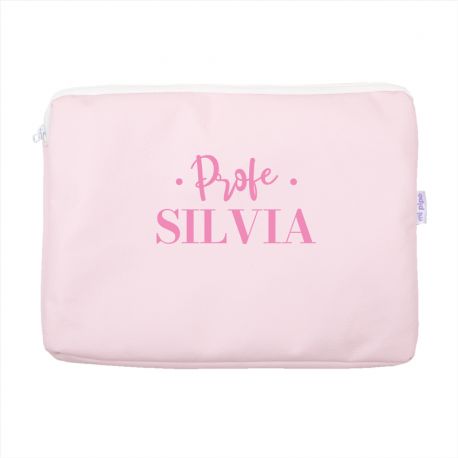 Bolso algodón orgánico personalizado (nombre niño/a) corazón Mamá