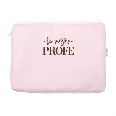 Bolso algodón orgánico personalizado (nombre niño/a) corazón Mamá