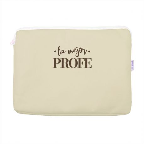 Bolso algodón orgánico personalizado (nombre niño/a) corazón Mamá