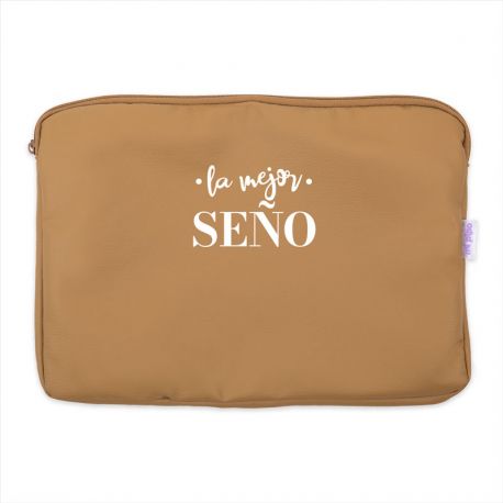 Bolso algodón orgánico personalizado (nombre niño/a) corazón Mamá