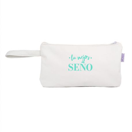 Bolso algodón orgánico personalizado (nombre niño/a) corazón Mamá