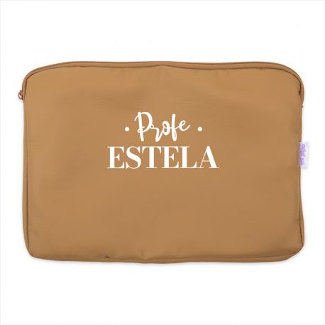 Bolso algodón orgánico personalizado (nombre niño/a) corazón Mamá