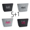 PROMO Neseser Fieltro Colección Profes, compra 5 y te regalamos 1