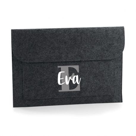 Keychain Simple Shape Star Blue Personalized 