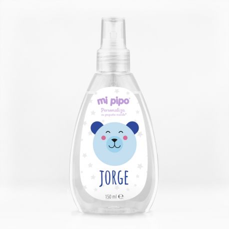 Agua Colonia personalizada Osito Azul 150 ml