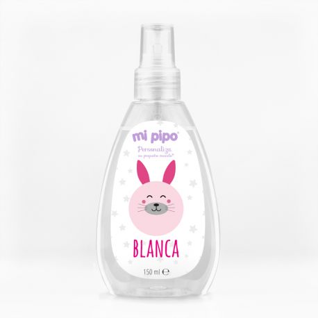 Agua Colonia personalizada Conejito Rosa 150 ml