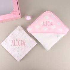 Pink Clouds Personalized Box