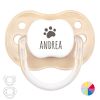 Chupete Personalizado Nombre + Huella