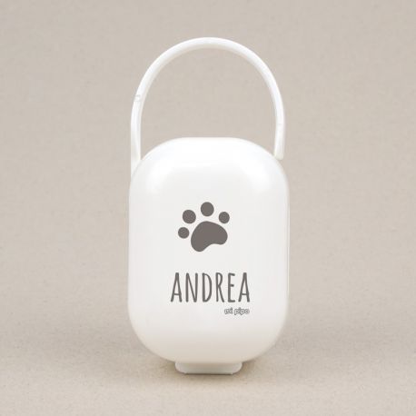 Cajita Portachupetes Nombre + Darth Vader