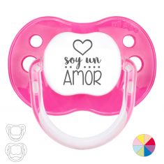 Pacifier I love you free text