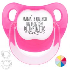 Pacifier I love you free text