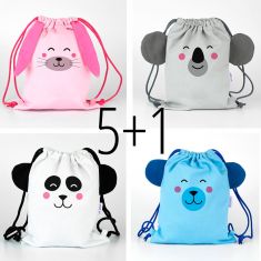 PROMO Petates Zoo no personalizados, compra 5 y te regalamos 1