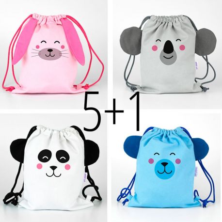 PROMO Petates Zoo no personalizados, compra 5 y te regalamos 1