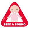 PROMO Pegatina para coche Bebé a Bordo, compra 20 y te regalamos 5