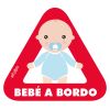PROMO Pegatina para coche Bebé a Bordo, compra 20 y te regalamos 5