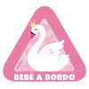 PROMO Pegatina para coche Bebé a Bordo, compra 20 y te regalamos 5