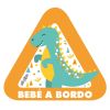 PROMO Pegatina para coche Bebé a Bordo, compra 20 y te regalamos 5