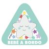 PROMO Pegatina para coche Bebé a Bordo, compra 20 y te regalamos 5