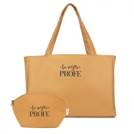 Bolso algodón orgánico personalizado (nombre niño/a) corazón Mamá