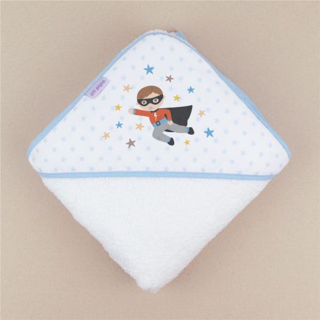 Capa de baño Superhéroe No Personalizada