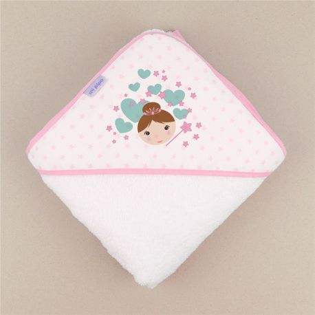 Capa de baño Hada No Personalizada