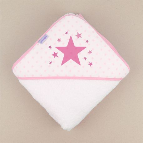 Capa de baño Estrella Rosa No Personalizada