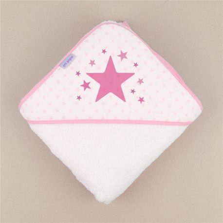 Capa de baño Estrella Rosa No Personalizada