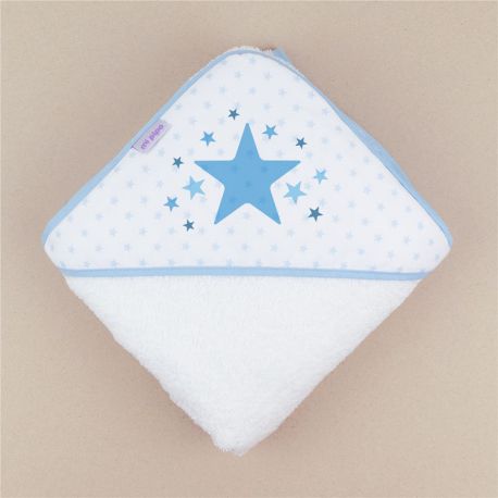 Capa de baño Estrella Azul No Personalizada