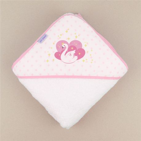 Capa de baño Cisne No Personalizada