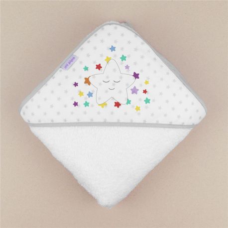 Capa de baño Estrella sonrisa No Personalizada