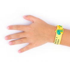 Personalized Pirate Allergy Intolerance Band