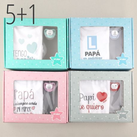 PROMO Cajita Body+baby especial Papá, compra 5 y te regalamos 1