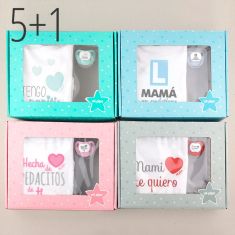 PROMO Cajita Body+baby especial Mamá, compra 5 y te regalamos 1