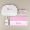 Pack Neceser a la guarde Rosa Personalizado