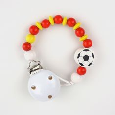 Cadenita de Madera balón fútbol España