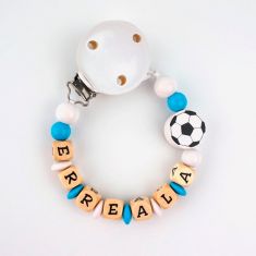 Wood chain lila Owl not Personalized