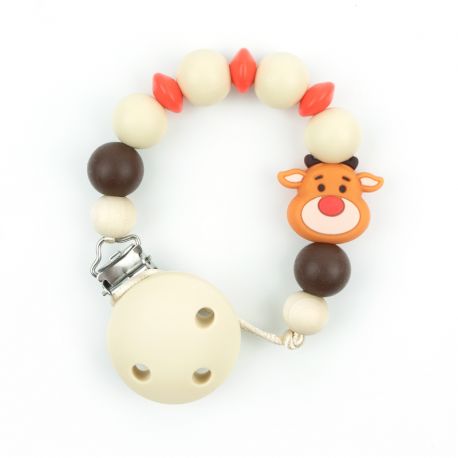 Wood chain Blue Cloud Personalized