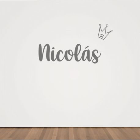 Name for decoration Big Personalized