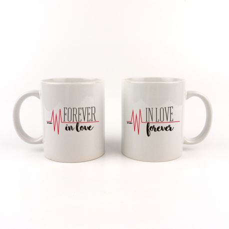 Taza cerámica Mi Papá y yo somos la Bomba