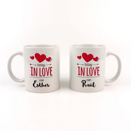 Taza cerámica Mi Papá y yo somos la Bomba